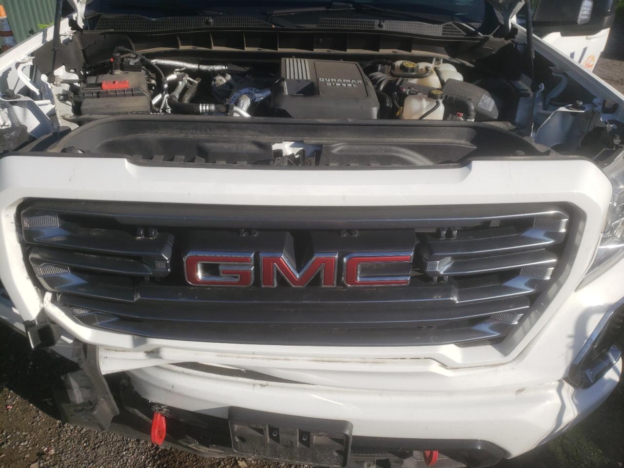 2021 GMC Sierra VIN 1GTU9EET2MZ406628 Copart auction photo, undercarriage / front end damage thumbnail 11