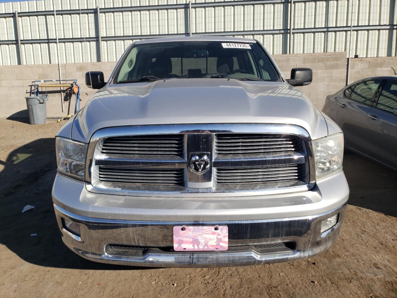 2011 Dodge RAM VIN 1D7RV1GT2BS640982 Copart auction photo, rear end damage thumbnail 5
