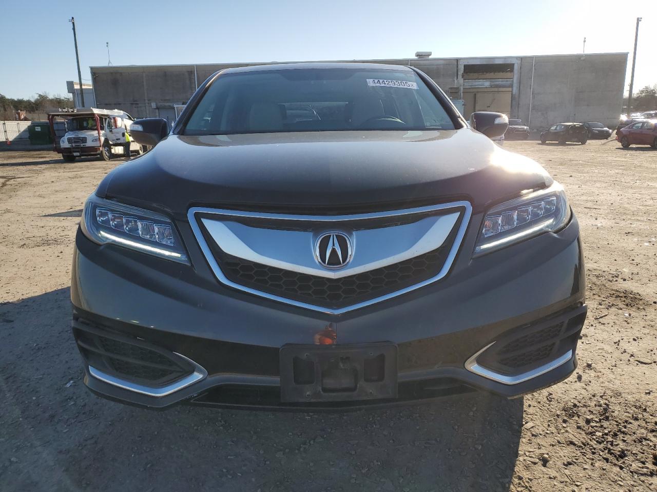 2017 Acura RDX VIN 5J8TB4H54HL008340 Copart auction photo, rear end damage thumbnail 5