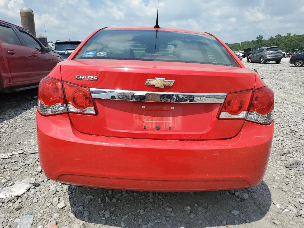 2014 Chevrolet Cruze VIN 1G1PA5SH7E7449131 Copart auction photo, front end / minor dent/scratches damage thumbnail 6