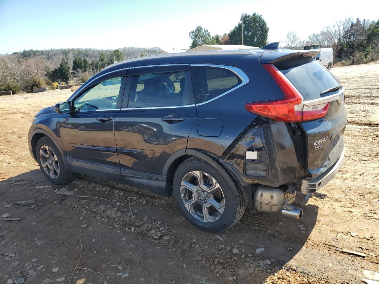 2017 Honda CR-V VIN 2HKRW1H80HH501958 Copart auction photo, rear end damage thumbnail 2