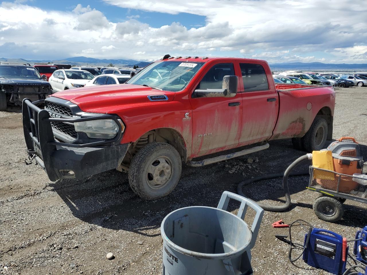 2021 RAM 3500 VIN 3C63RRGL0MG565753