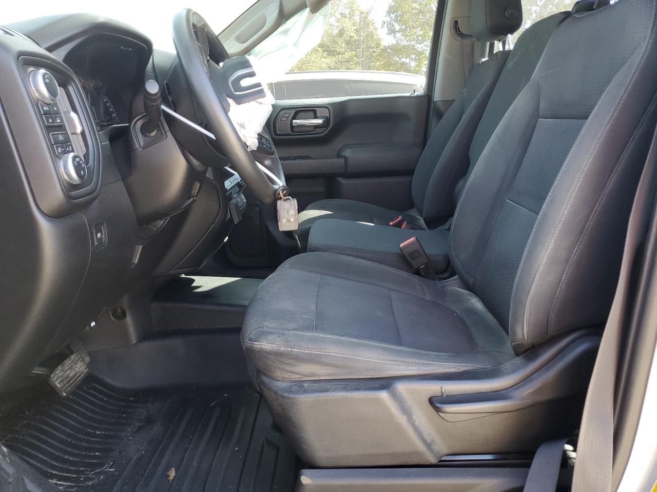2019 GMC Sierra VIN 1GTR9AEH2KZ361830 Copart auction photo, front end / minor dent/scratches damage thumbnail 7