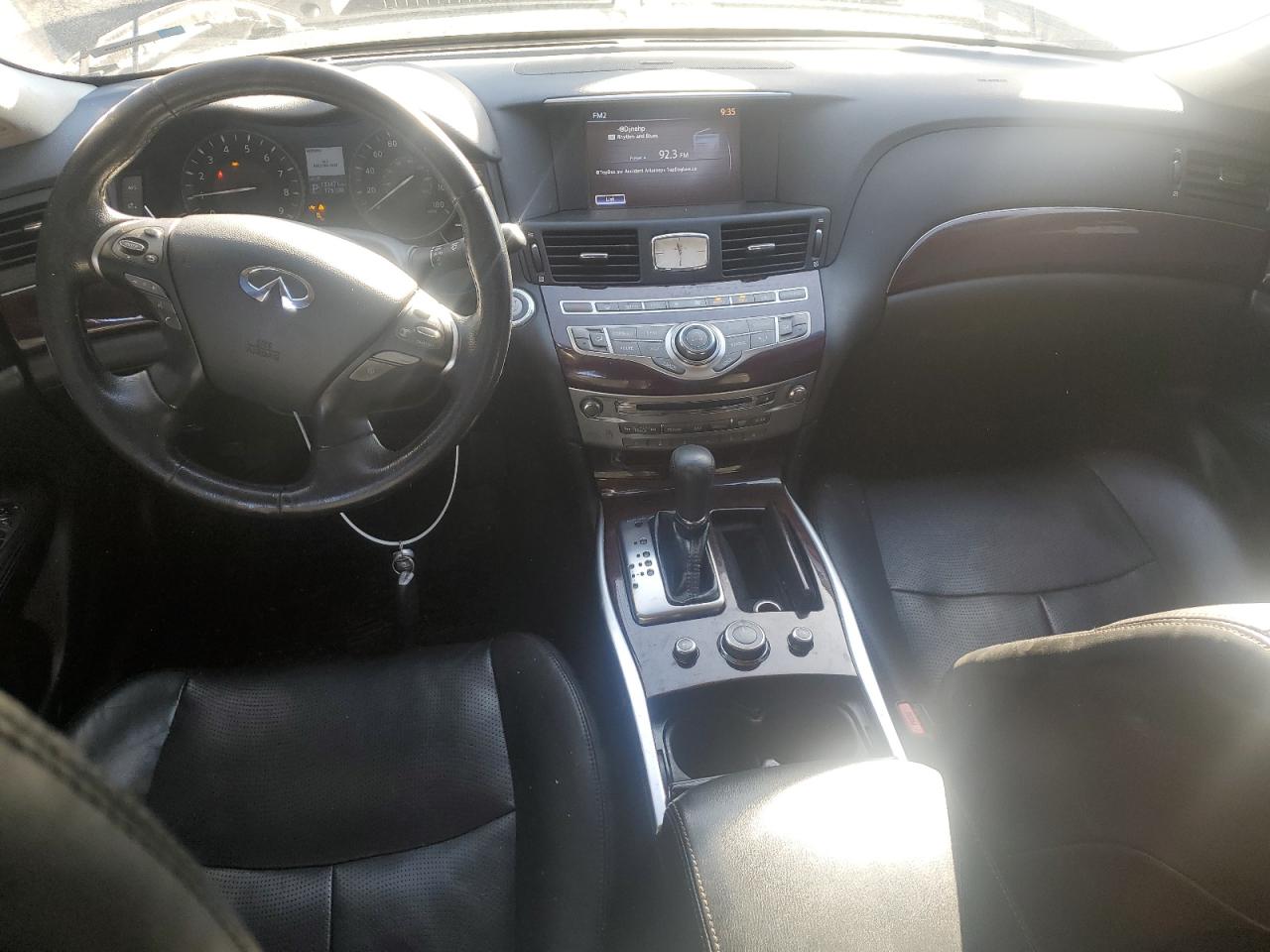 2016 Infiniti Q70 VIN JN1BY1PR7GM721059 Copart auction photo, mechanical / front end damage thumbnail 8