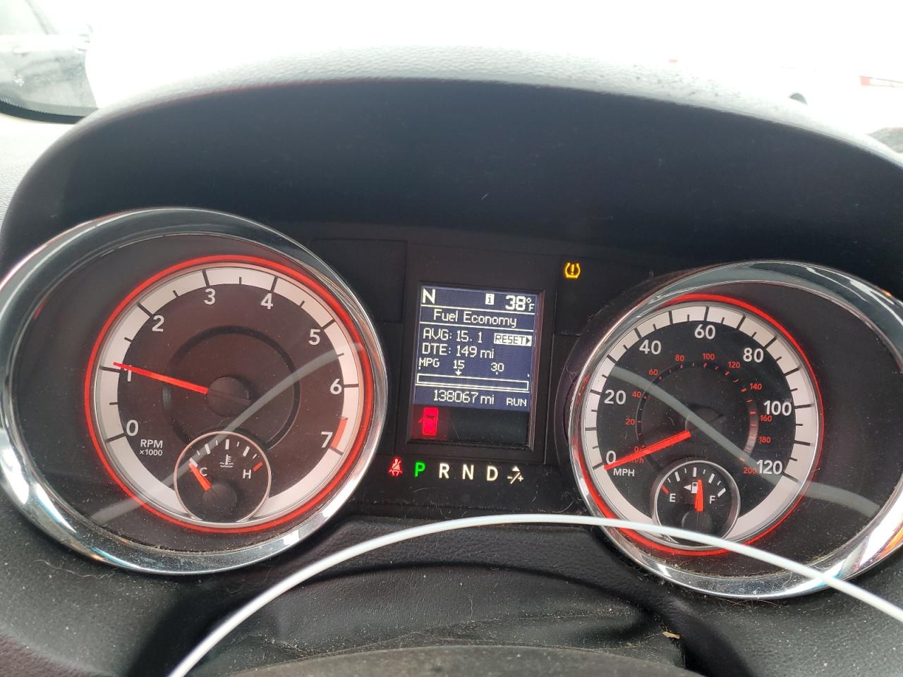 2015 Dodge Caravan VIN 2C4RDGCGXFR648974 Copart auction photo, side / front end damage thumbnail 9