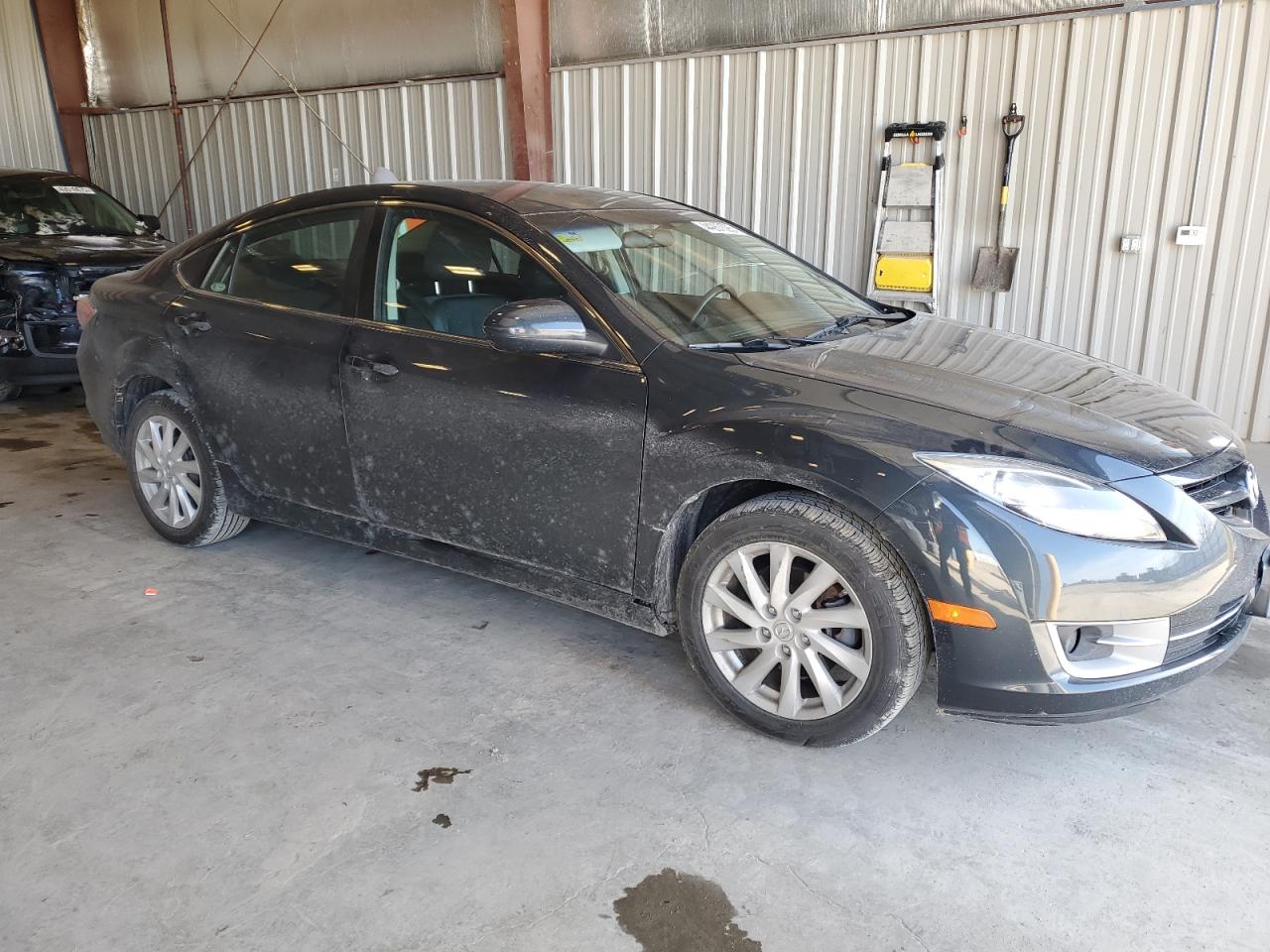 2012 Mazda 6 VIN 1YVHZ8DH9C5M39383 Copart auction photo, front end damage thumbnail 4