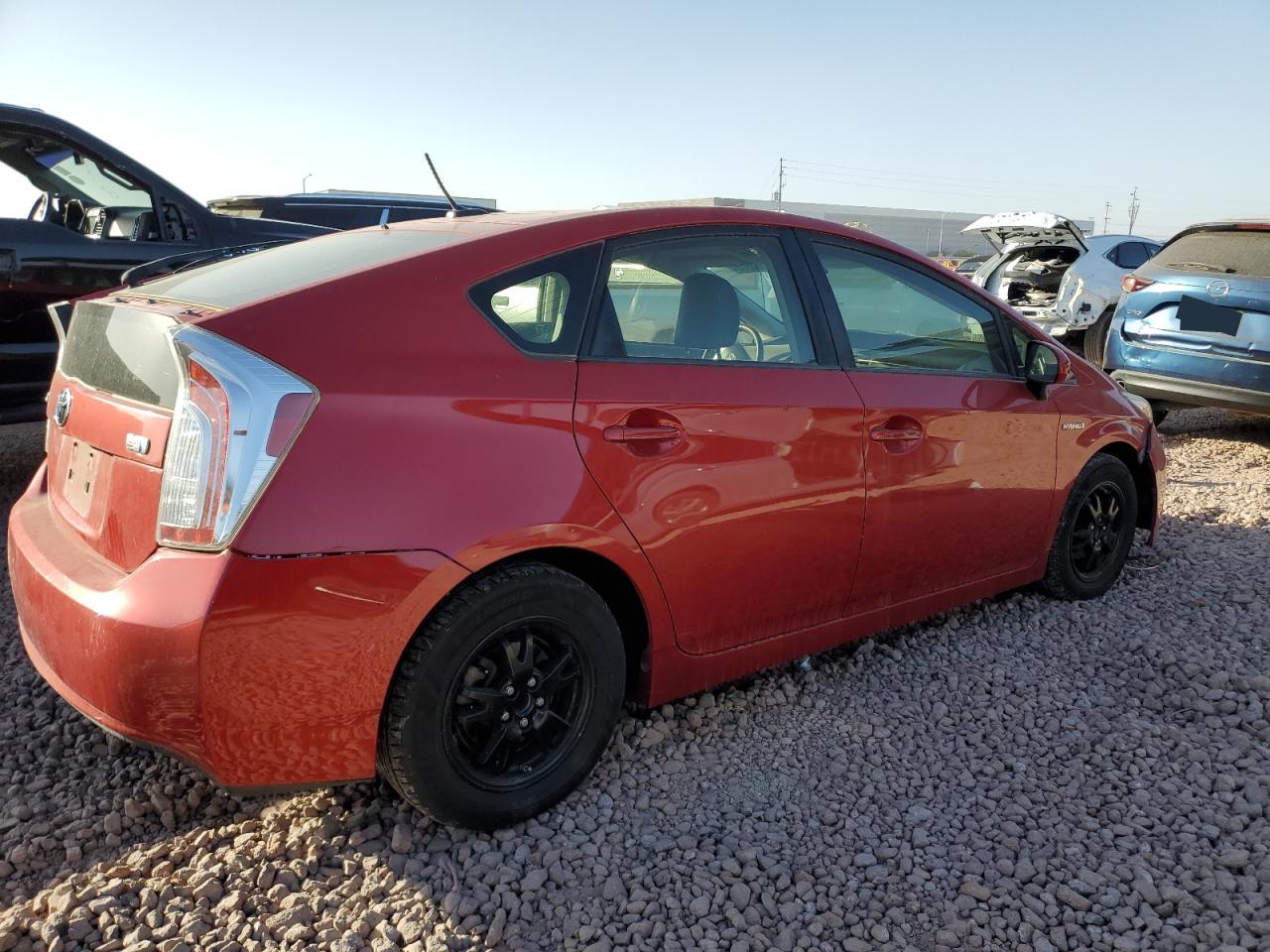 2015 Toyota Prius VIN JTDKN3DU7F0427743 Copart auction photo, mechanical damage thumbnail 3