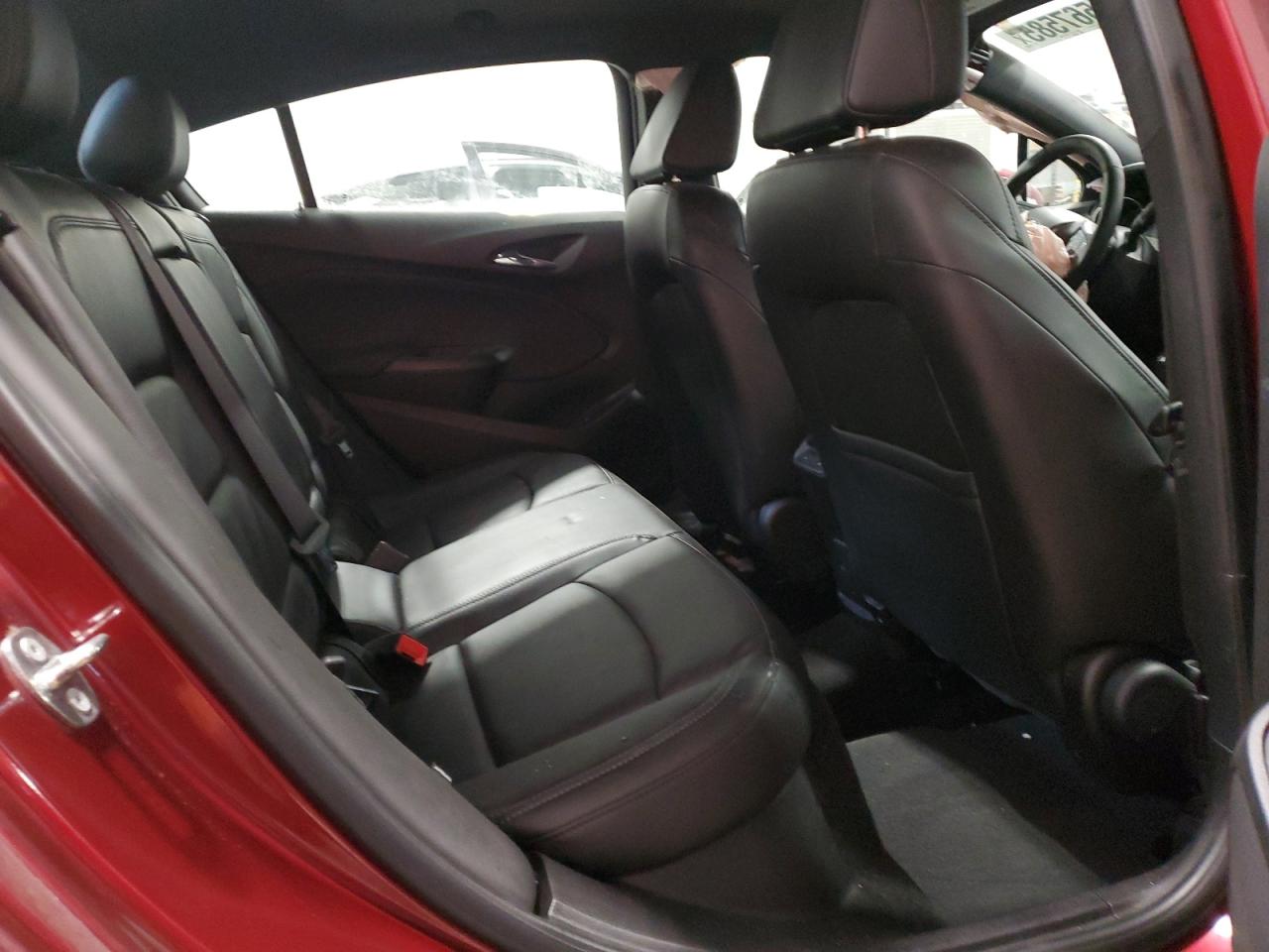 2018 Chevrolet Cruze VIN 1G1BF5SM2J7159978 Copart auction photo, front end / rear end damage thumbnail 10