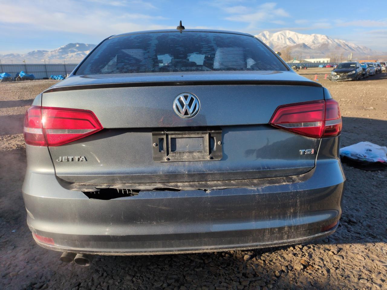 2015 Volkswagen Jetta VIN 3VWD17AJ4FM421317 Copart auction photo, front end damage thumbnail 6