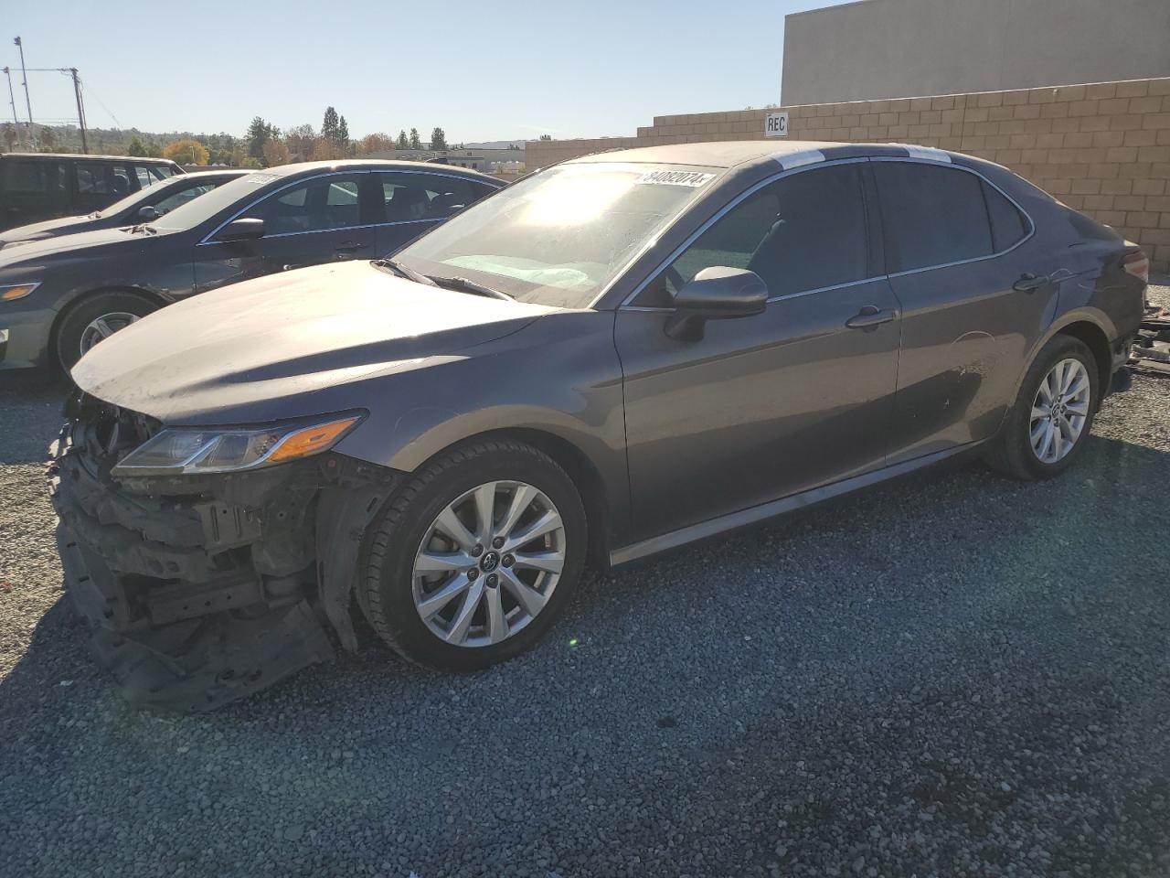 2018 Toyota Camry VIN 4T1B11HKXJU073867