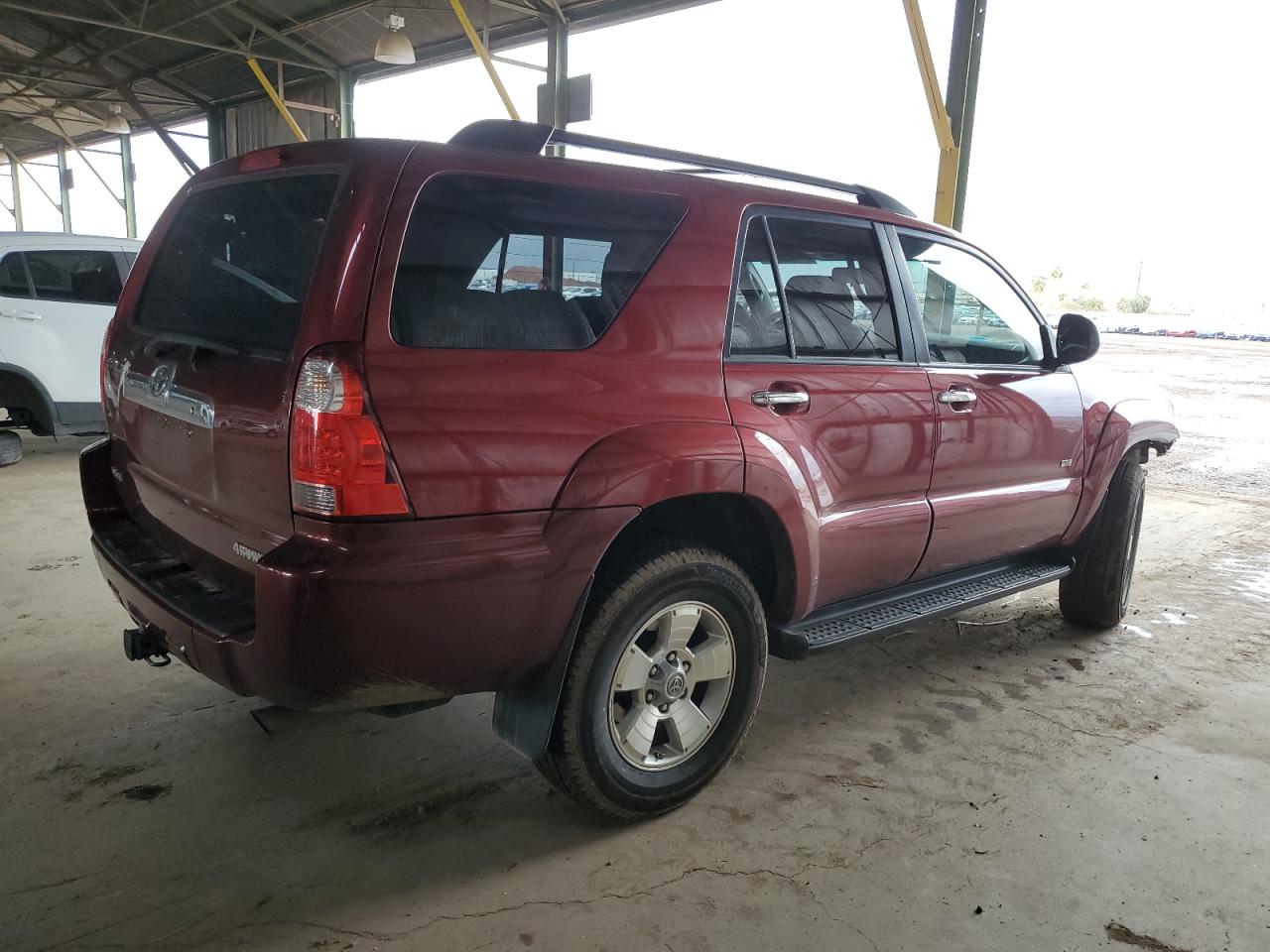 2006 Toyota 4Runner VIN JTEZU14R668063491 Copart auction photo, front end damage thumbnail 3