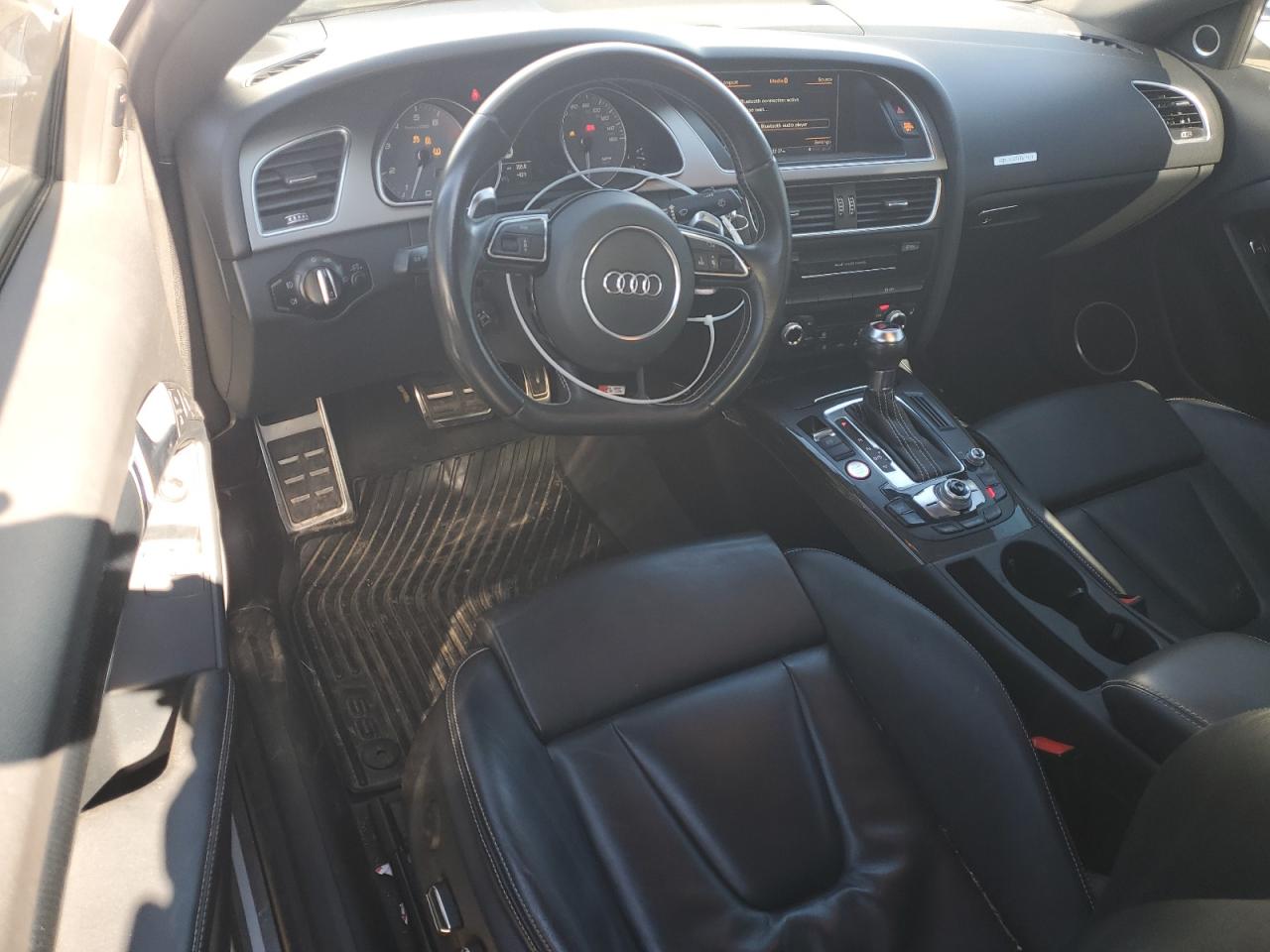 2014 Audi RS5 VIN WAUVGAFR9EA056322 Copart auction photo, front end / minor dent/scratches damage thumbnail 8