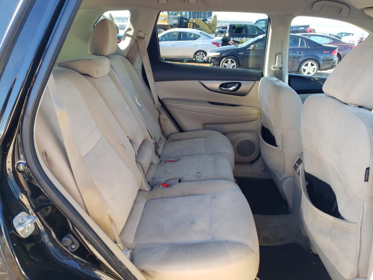 2015 Nissan Rogue VIN KNMAT2MV0FP519773 Copart auction photo, front end / side damage thumbnail 11