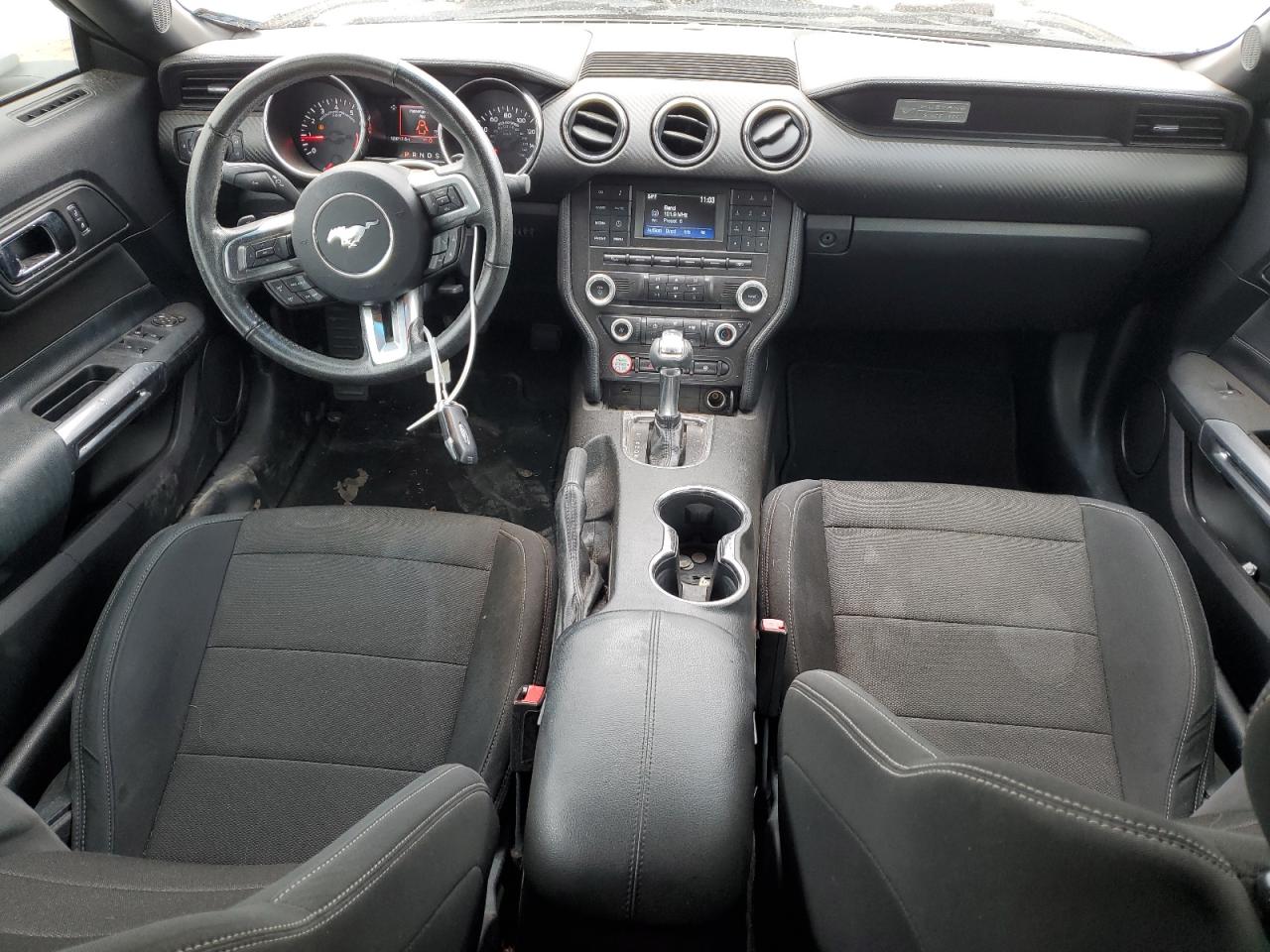 2015 Ford Mustang VIN 1FATP8EM4F5333242 Copart auction photo, all over damage thumbnail 8
