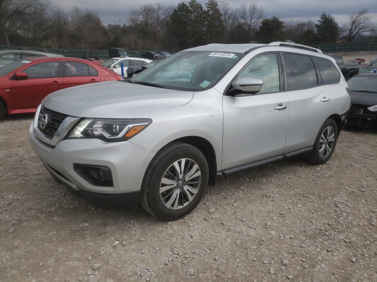 2020 Nissan Pathfinder VIN 5N1DR2CN4LC593970