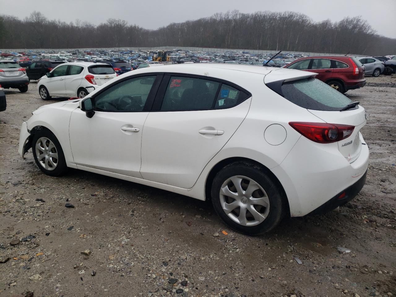 2015 Mazda 3 VIN 3MZBM1K75FM203997 Copart auction photo, front end damage thumbnail 2