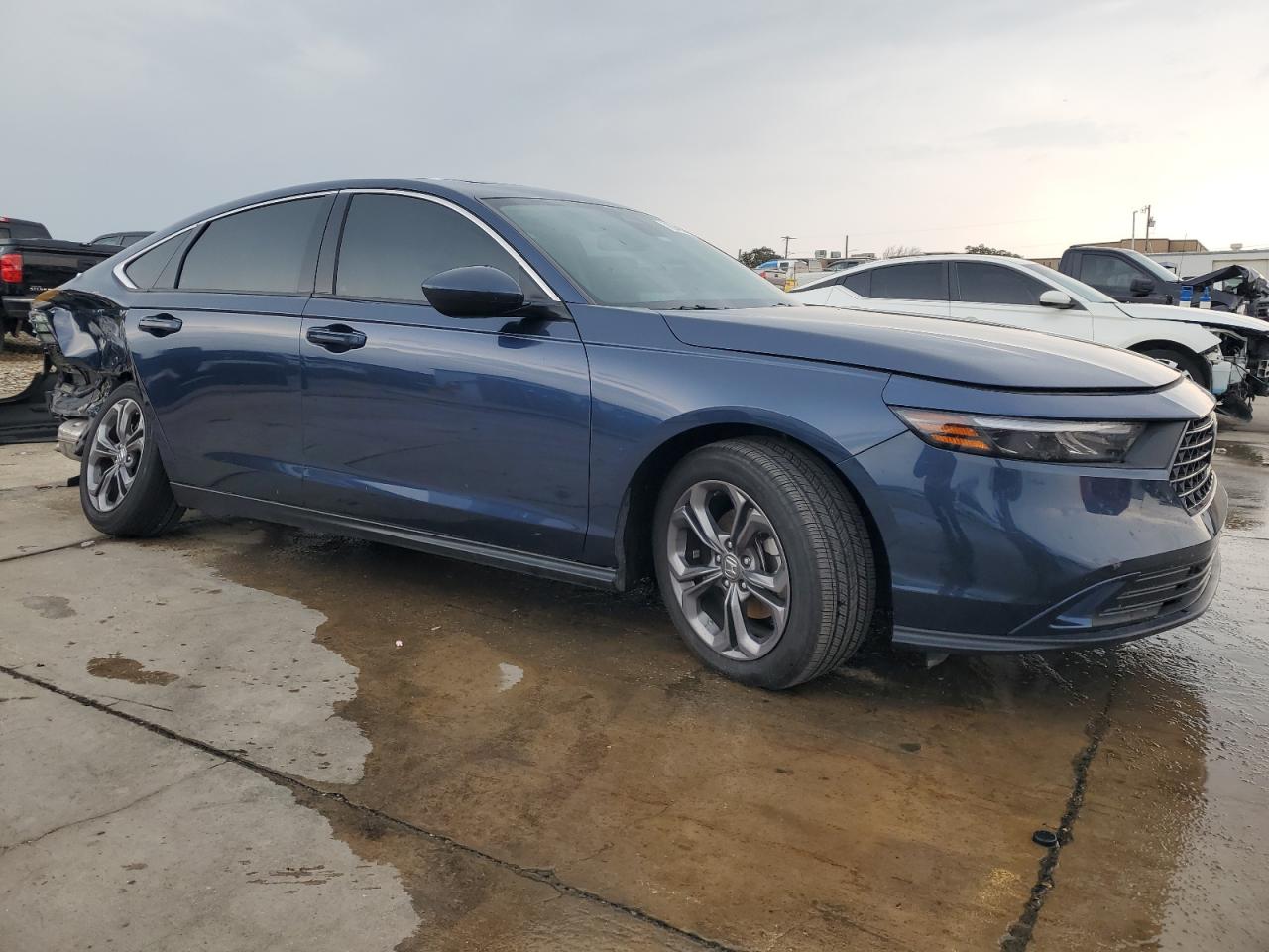 2023 Honda Accord VIN 1HGCY1F31PA048495 Copart auction photo, rear end damage thumbnail 4
