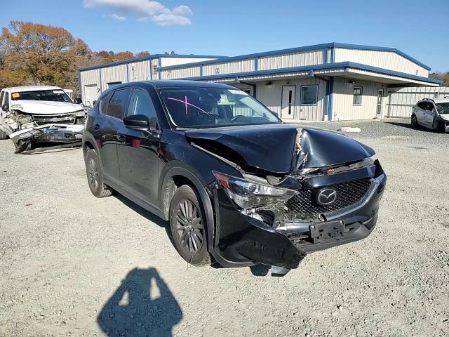 2019 Mazda CX-5 VIN JM3KFBCM9K0690052 Copart auction photo, all over / burn - engine damage thumbnail 11