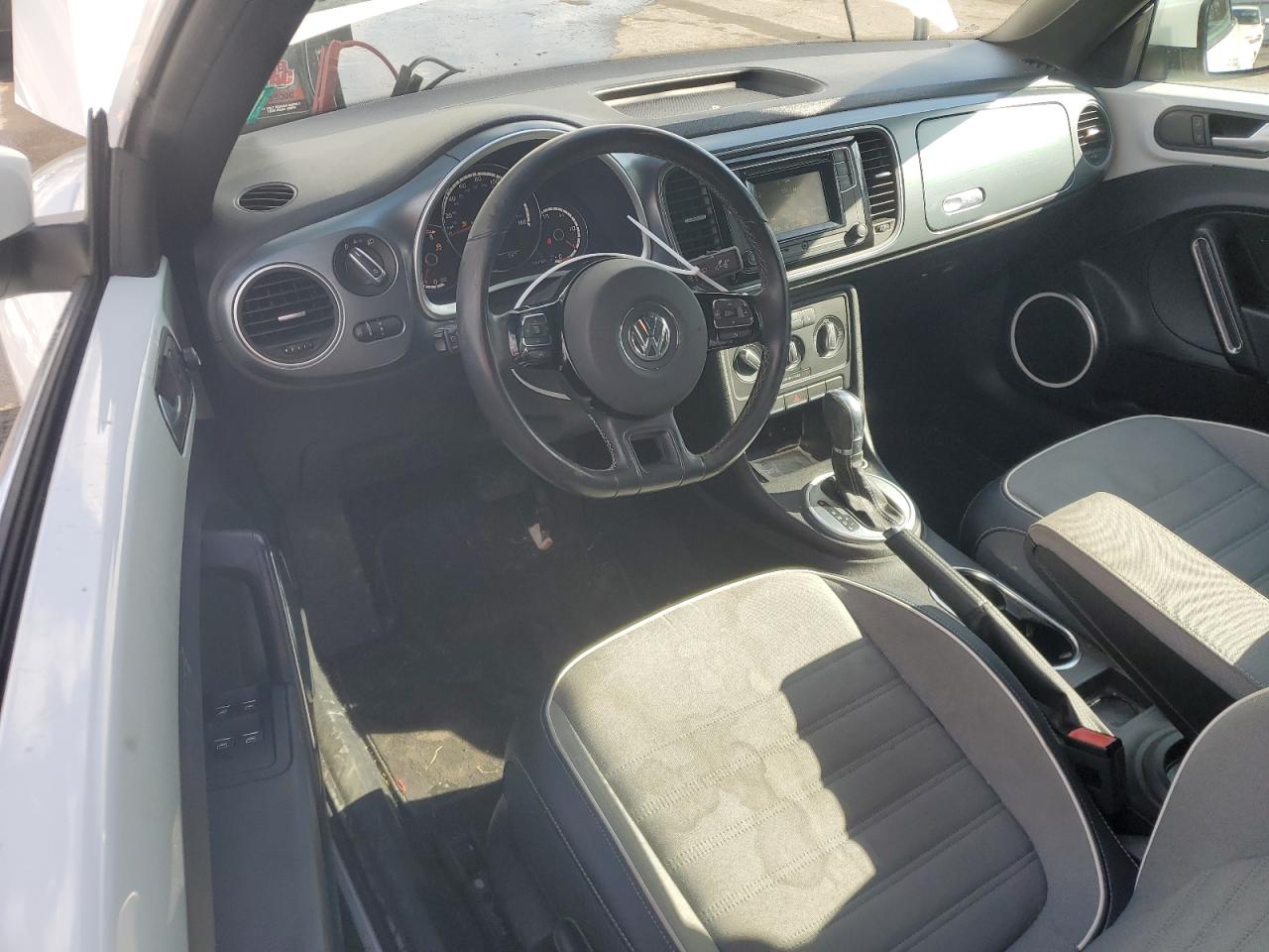 2016 Volkswagen Beetle VIN 3VW517AT9GM821669 Copart auction photo, rear end damage thumbnail 8