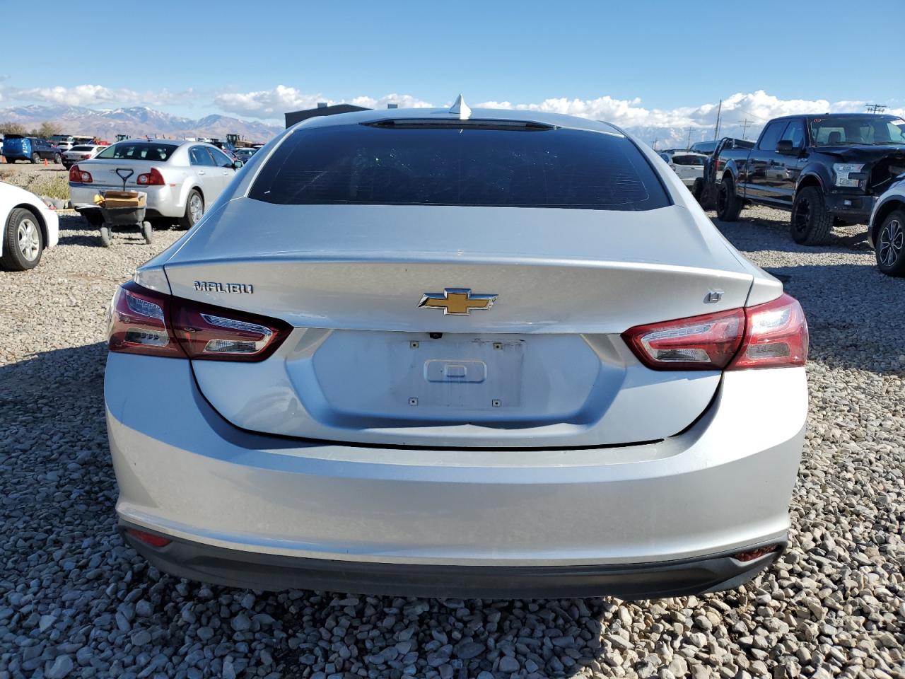 2020 Chevrolet Malibu VIN 1G1ZD5ST1LF089362 Copart auction photo, front end damage thumbnail 7