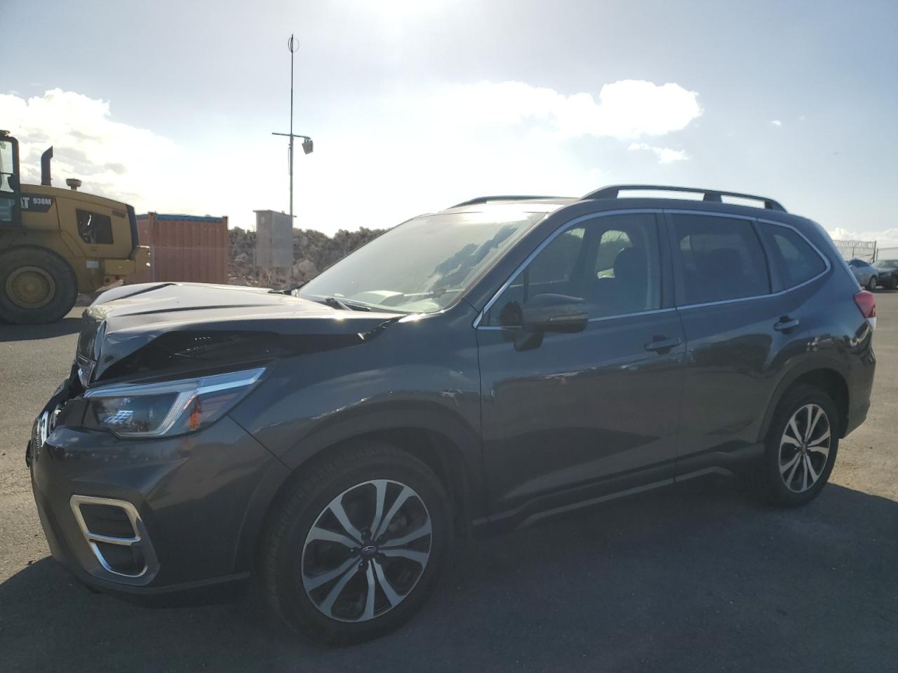 2021 Subaru Forester VIN JF2SKAUC1MH422414