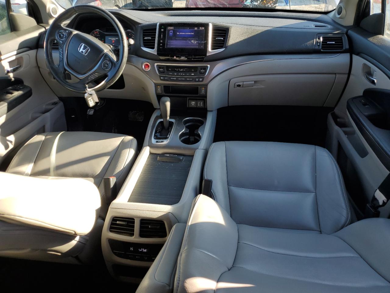 2016 Honda Pilot VIN 5FNYF6H50GB067228 Copart auction photo, all over damage thumbnail 8