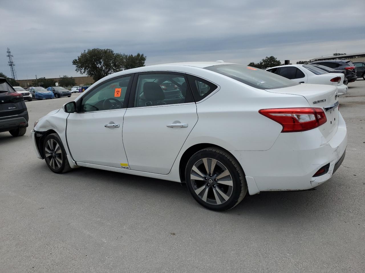 2016 Nissan Sentra VIN 3N1AB7AP4GY241940 Copart auction photo, water/flood / front end damage thumbnail 2