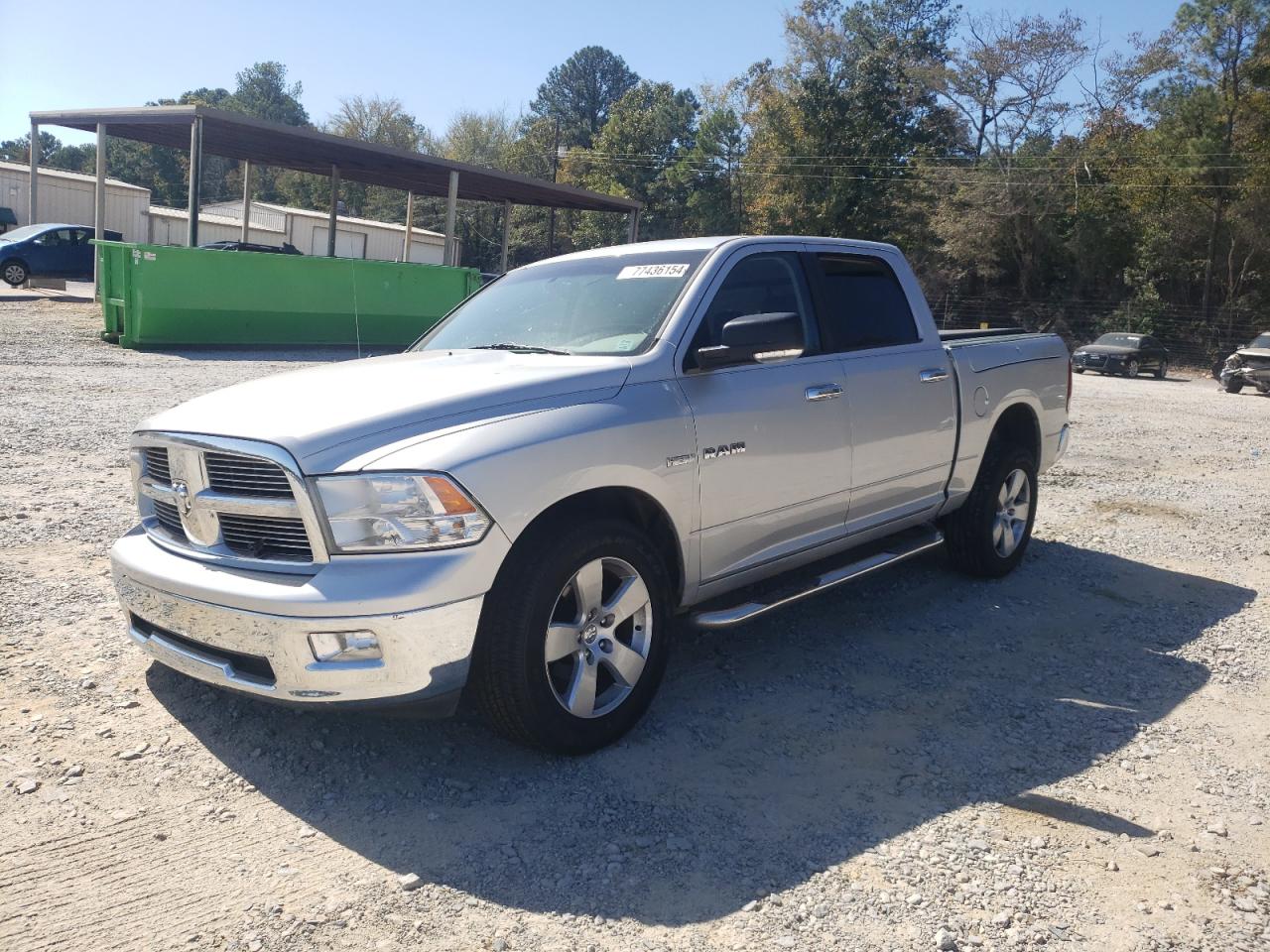 2009 Dodge RAM VIN 1D3HB13T79J529663