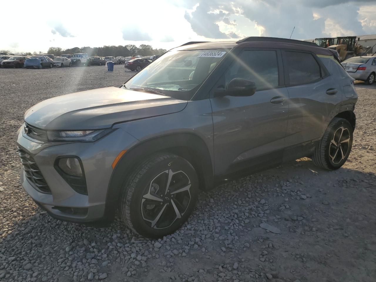 2023 Chevrolet TrailBlazer VIN KL79MTSL4PB176789