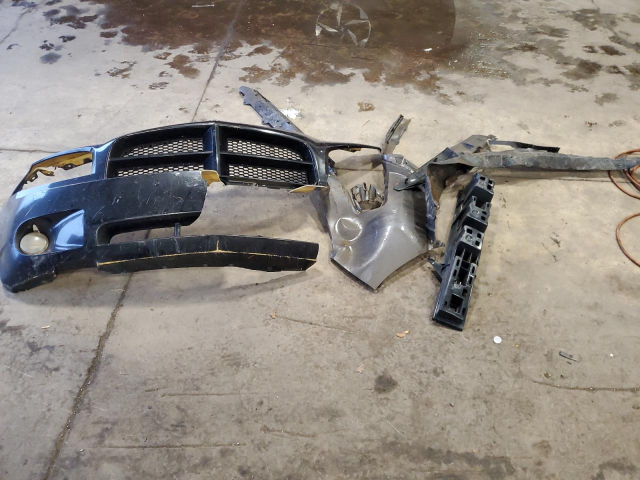 2010 Dodge Charger VIN 2B3CA3CV1AH311986 Copart auction photo, front end damage thumbnail 12