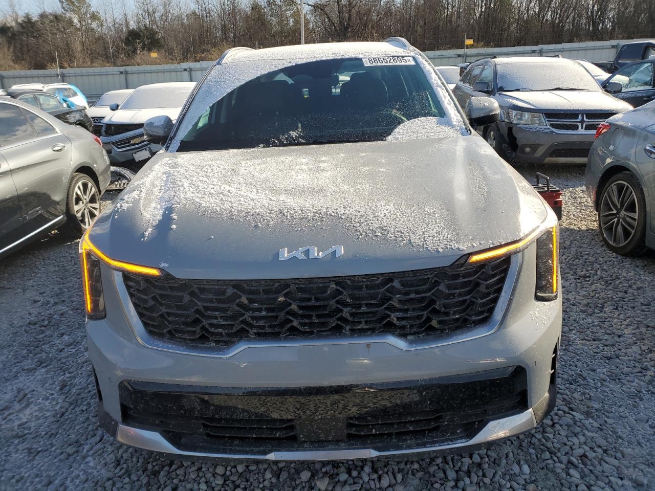 2024 KIA Sorento VIN 5XYRL4JC2RG303562 Copart auction photo, rear end / minor dent/scratches damage thumbnail 5