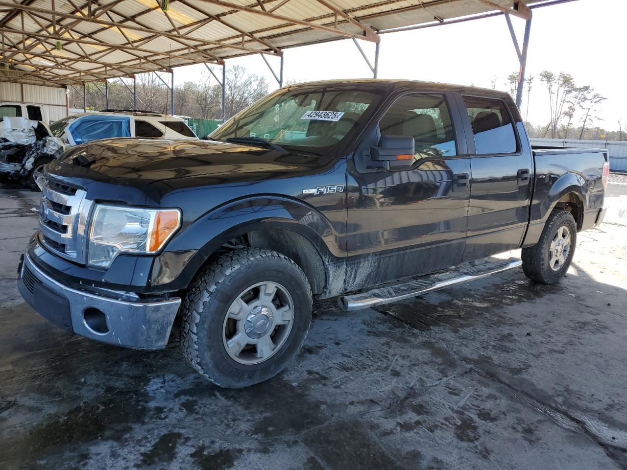 2010 Ford F-150 VIN 1FTFW1CV1AFA55822