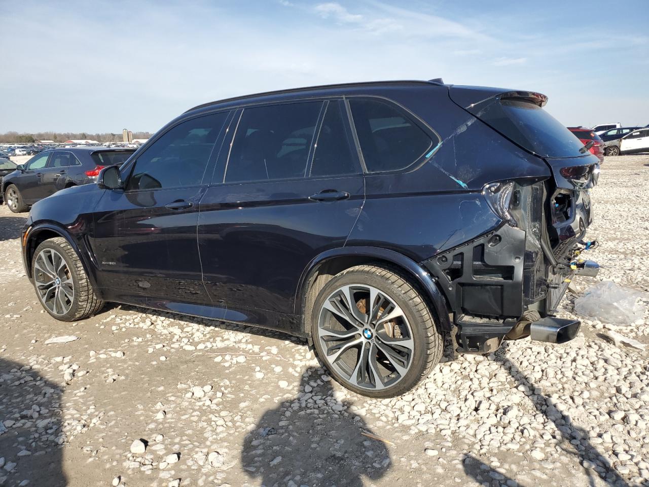 2018 BMW X5 VIN 5UXKR6C54J0U14584 Copart auction photo, rear end damage thumbnail 2