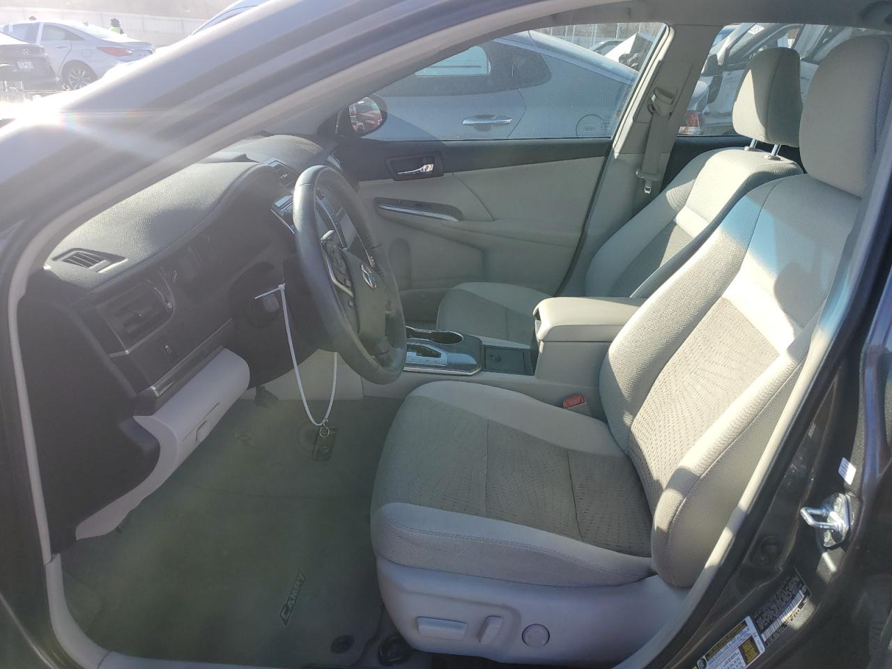 2012 Toyota Camry VIN 4T1BD1FK8CU018461 Copart auction photo, rear end damage thumbnail 7