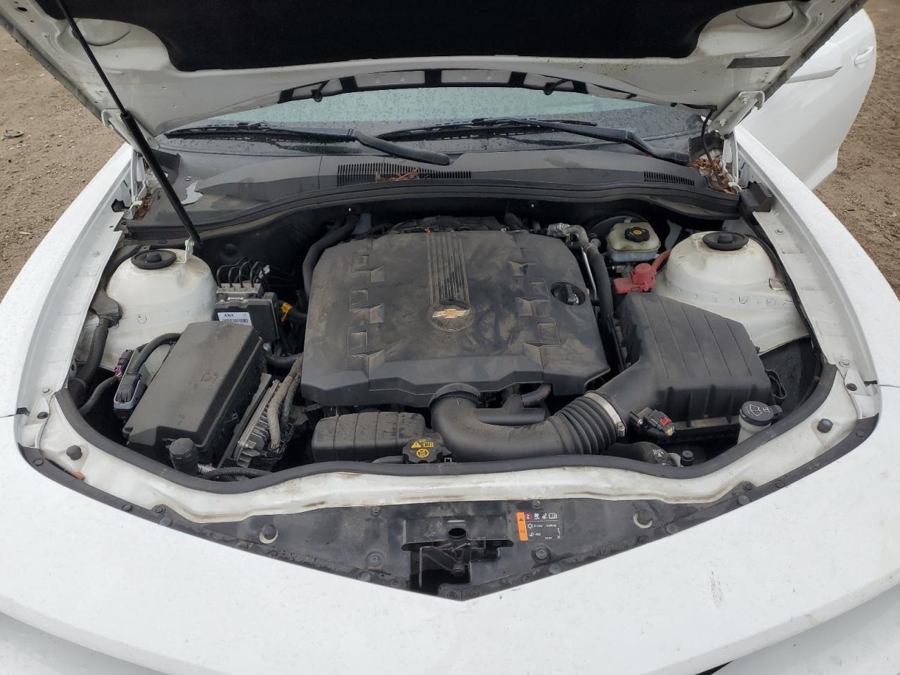 2012 Chevrolet Camaro VIN 2G1FC1E36C9131205 Copart auction photo, front end / minor dent/scratches damage thumbnail 11