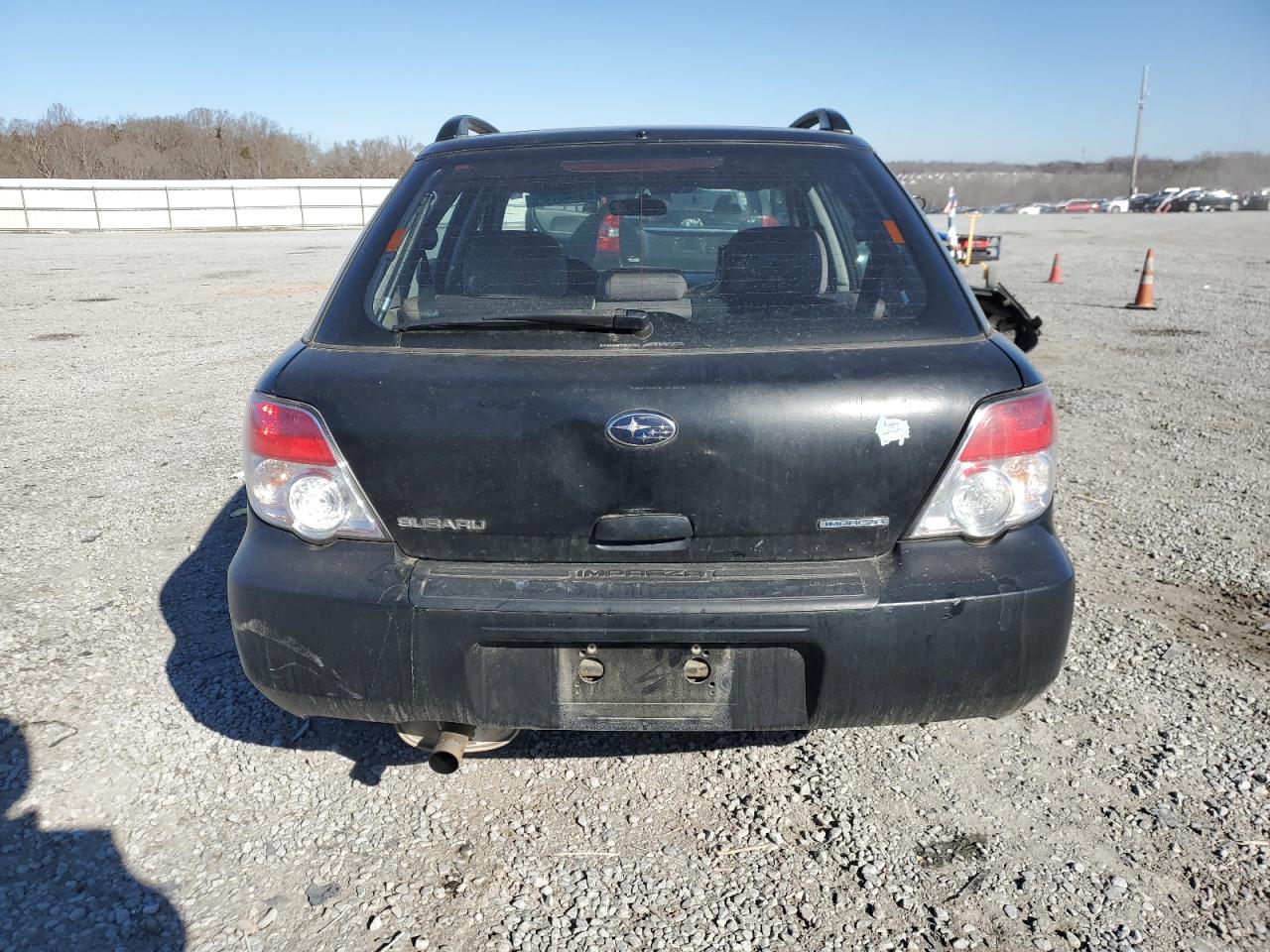 2007 Subaru Impreza VIN JF1GG61627H807797 Copart auction photo, front end damage thumbnail 6