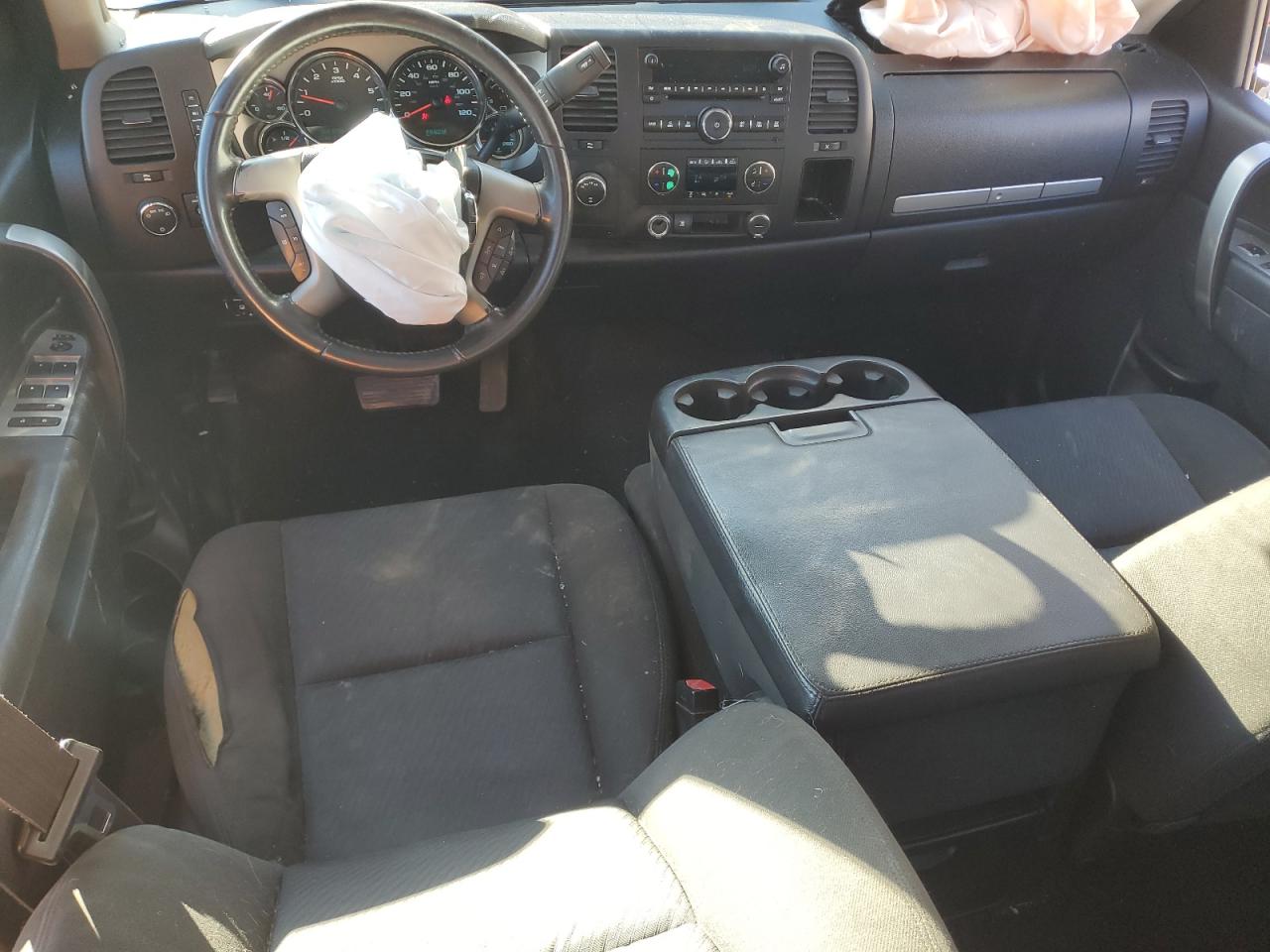 2011 Chevrolet Silverado VIN 1GCRKSE34BZ252428 Copart auction photo, all over damage thumbnail 8