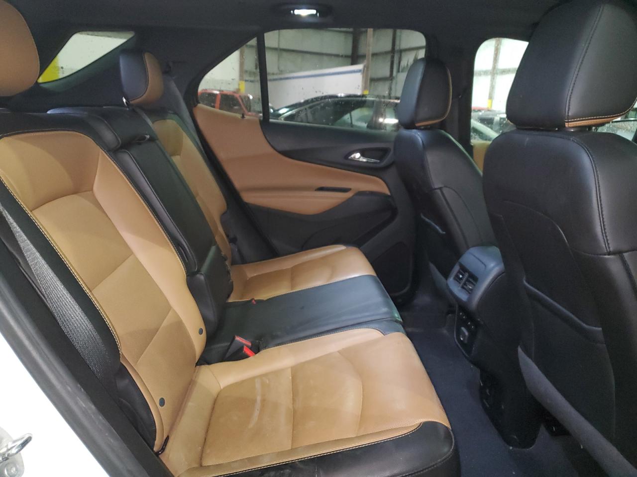 2020 Chevrolet Equinox VIN 2GNAXNEV2L6164550 Copart auction photo, front end / side damage thumbnail 11