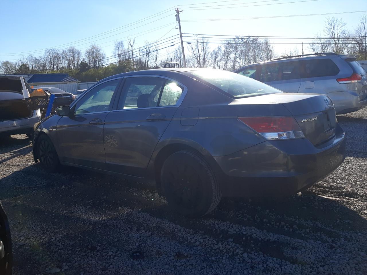 2008 Honda Accord VIN 1HGCP26368A067408 Copart auction photo, front end damage thumbnail 2