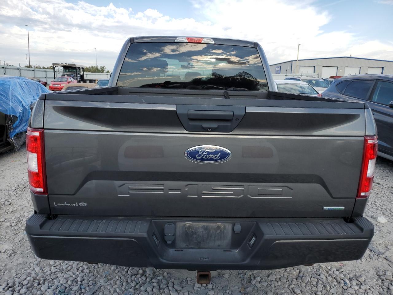 2019 Ford F-150 VIN 1FTEW1EP3KKD68941 Copart auction photo, front end damage thumbnail 6