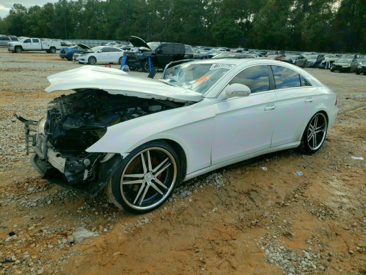 2007 Mercedes-Benz Cls-klasse VIN WDDDJ72X47A102476