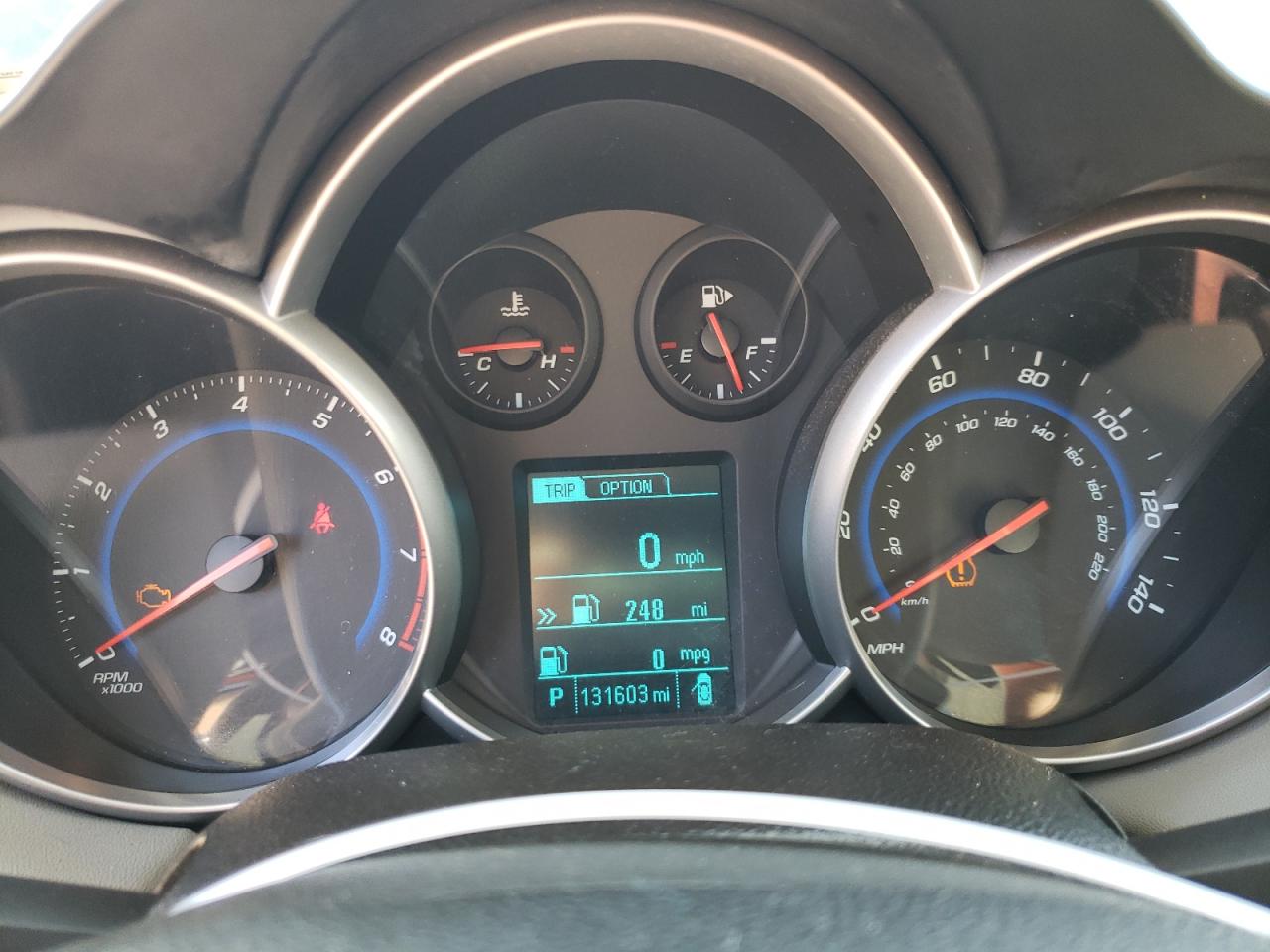 2016 Chevrolet Cruze VIN 1G1PE5SB1G7133002 Copart auction photo, mechanical damage thumbnail 9