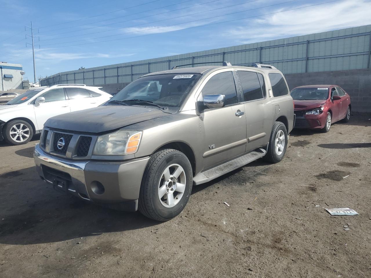 2006 Nissan Armada VIN 5N1AA08A16N730411