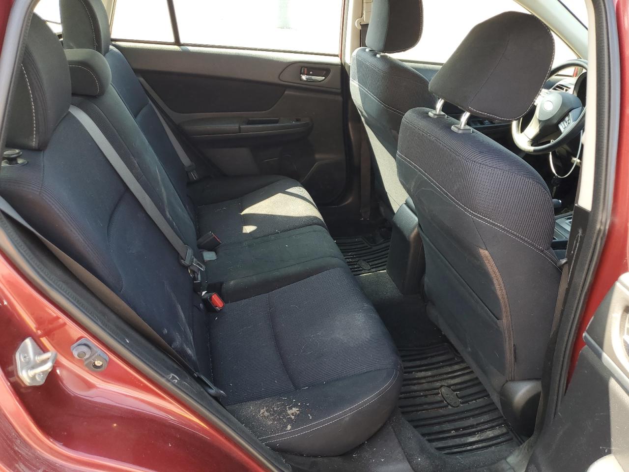 2012 Subaru Impreza VIN JF1GPAL64CH236906 Copart auction photo, rear end damage thumbnail 11