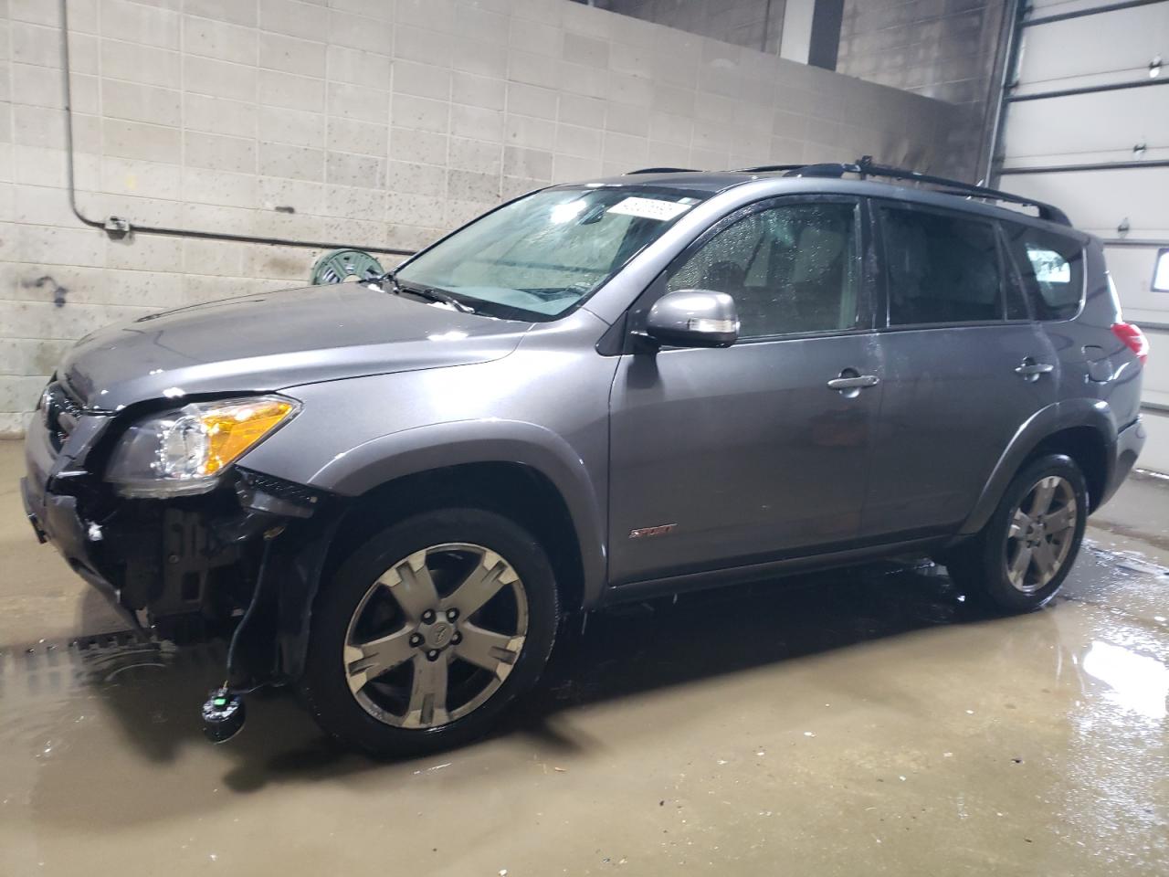 2009 Toyota RAV 4 VIN JTMBK32V395081086