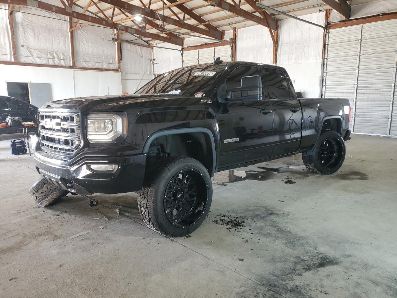 2018 GMC Sierra VIN 1GTV2MEC0JZ346587