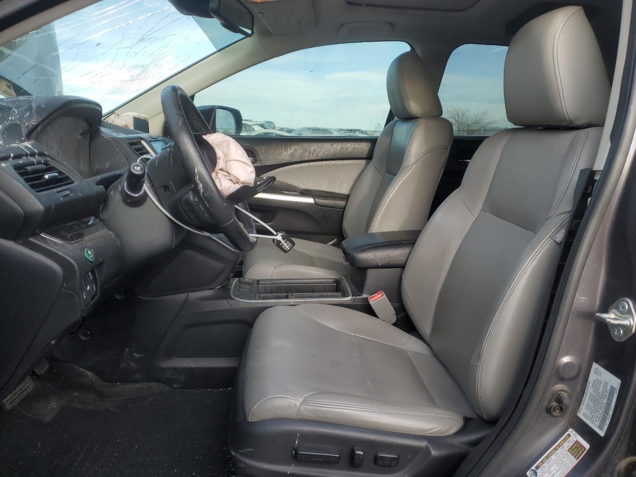 2016 Honda CR-V VIN 5J6RM4H92GL064498 Copart auction photo, front end damage thumbnail 7