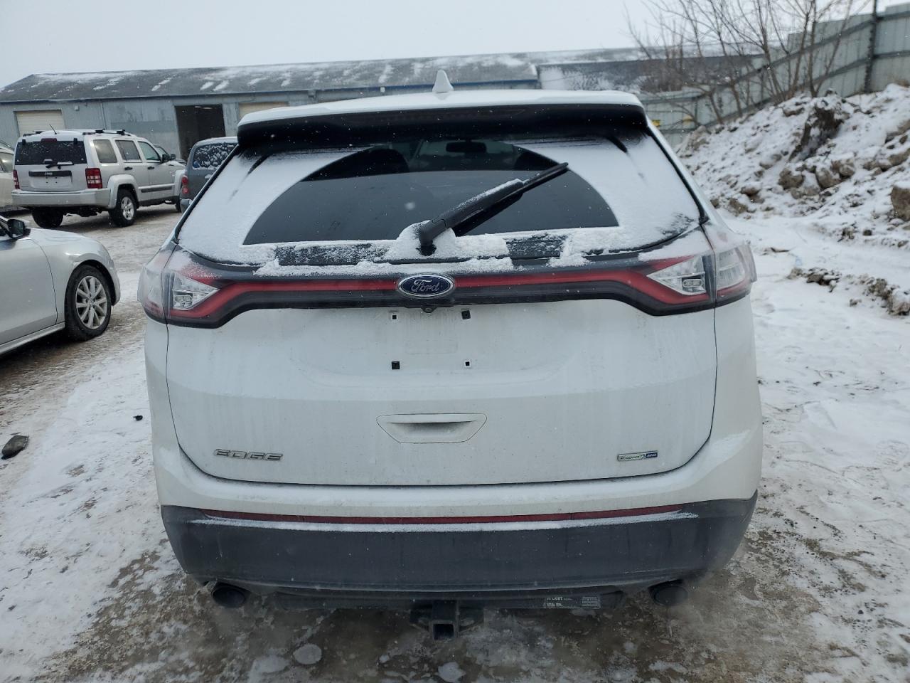 2015 Ford Edge VIN 2FMTK4G90FBC35603 Copart auction photo, front end damage thumbnail 6