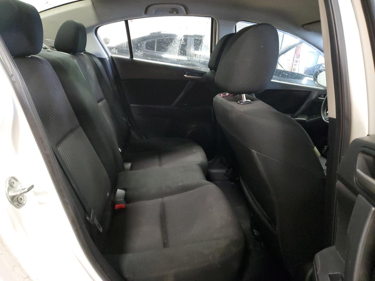 2013 Mazda 3 VIN JM1BL1UP7D1852231 Copart auction photo, front end / side damage thumbnail 10