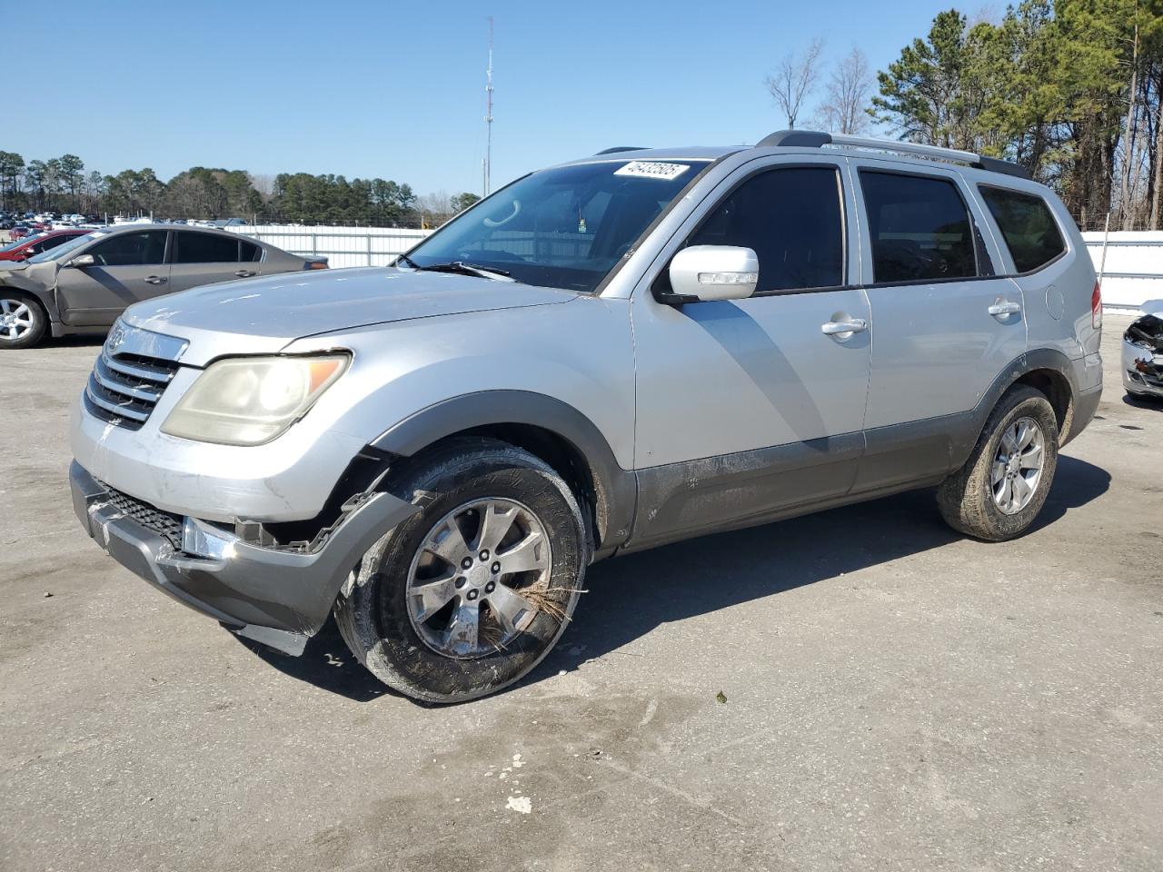 2009 KIA Mohave (borrego) VIN KNDJJ741695022033 - Copart auction photo